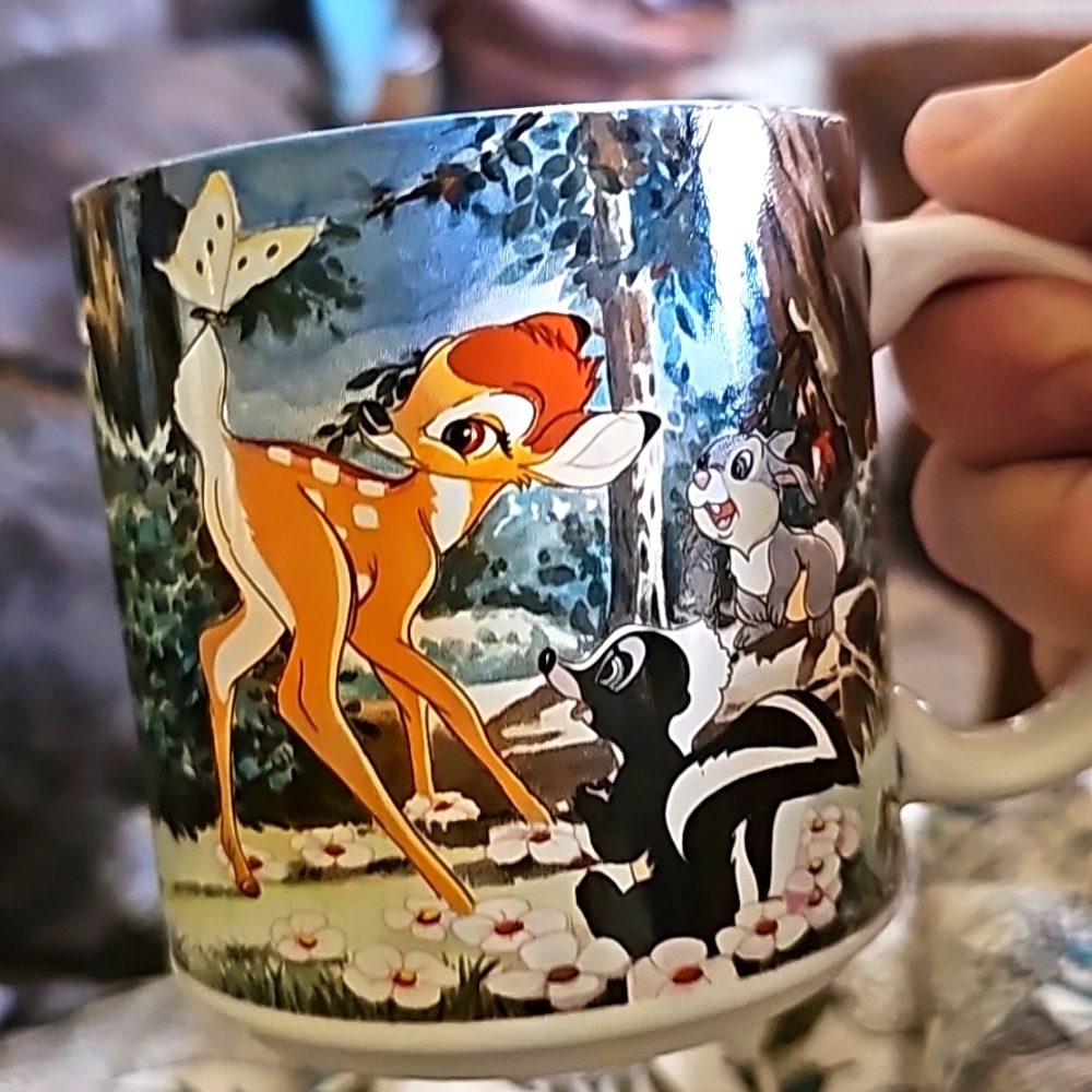Disney Bambi mug